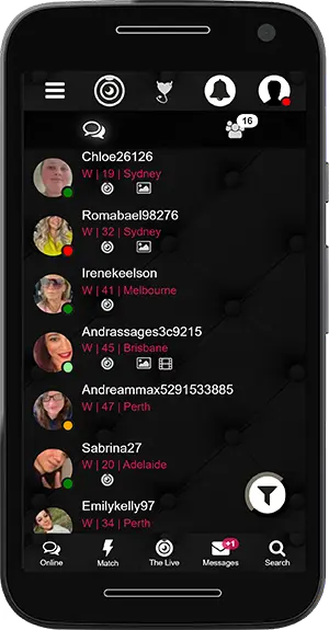 Flirty Dating messenger