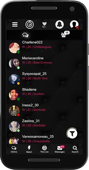 Flirty Dating messenger