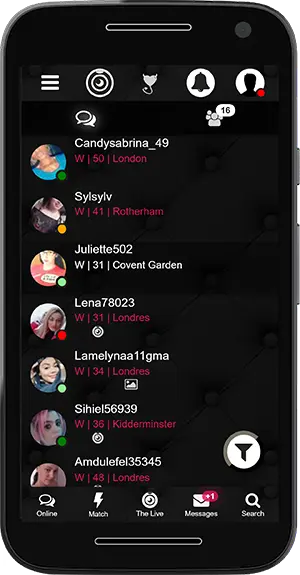 Flirty Dating messenger