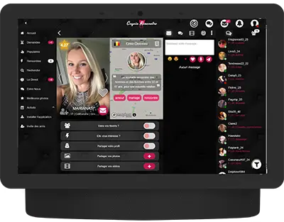 Faites des rencontres sur PC sur l'application Coquin Rencontre