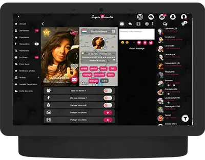 Faites des rencontres sur PC sur l'application Coquin Rencontre