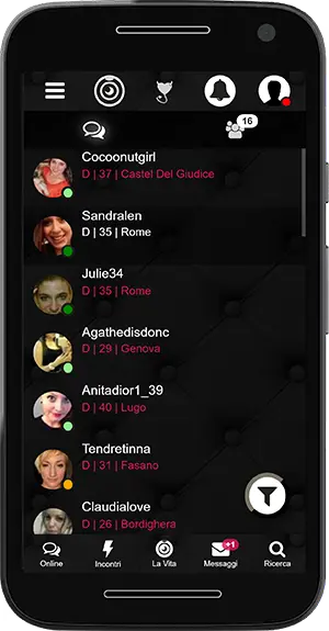 Messaggero Incontri Flirty